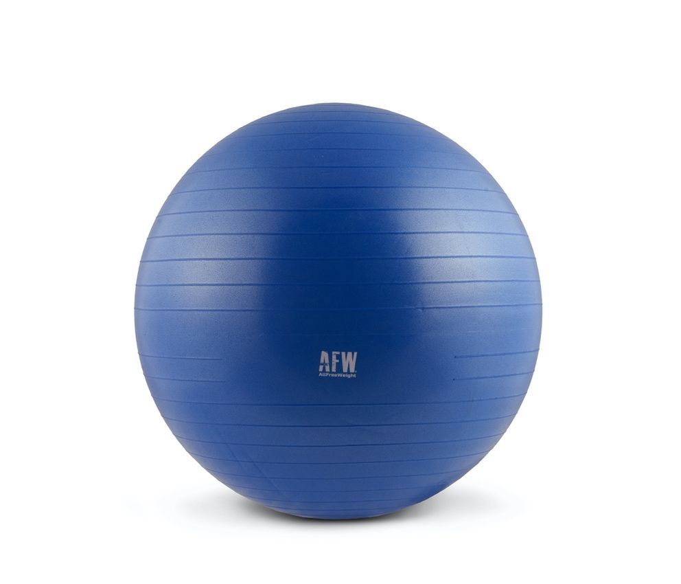 12104A - AFW GymBall Antiburst azul 75 cm.